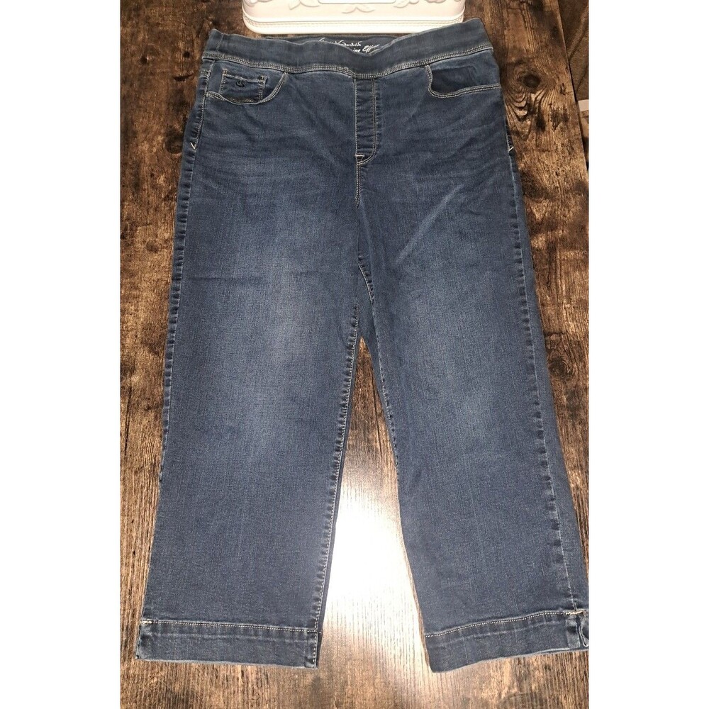 Gloria Vanderbilt All Around slimming effect Amanda capris size 16
